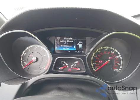 2014 Ford Focus St z USA, uszkodzony, nr VIN 1FADP3L97EL291942